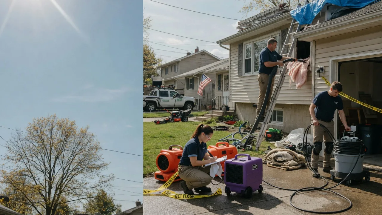 Emergency Water Removal in Patton, PA near me